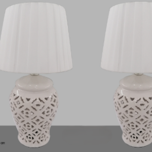 Coppia Lampade da comodino