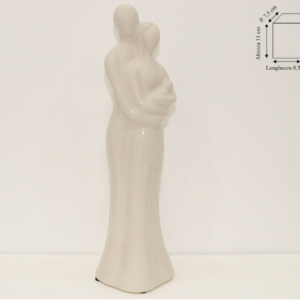 Scultura famiglia