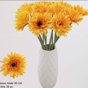 Gerbera gialla