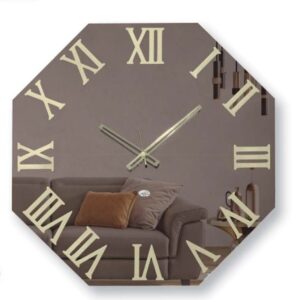 Orologio Ottagono Bronzo