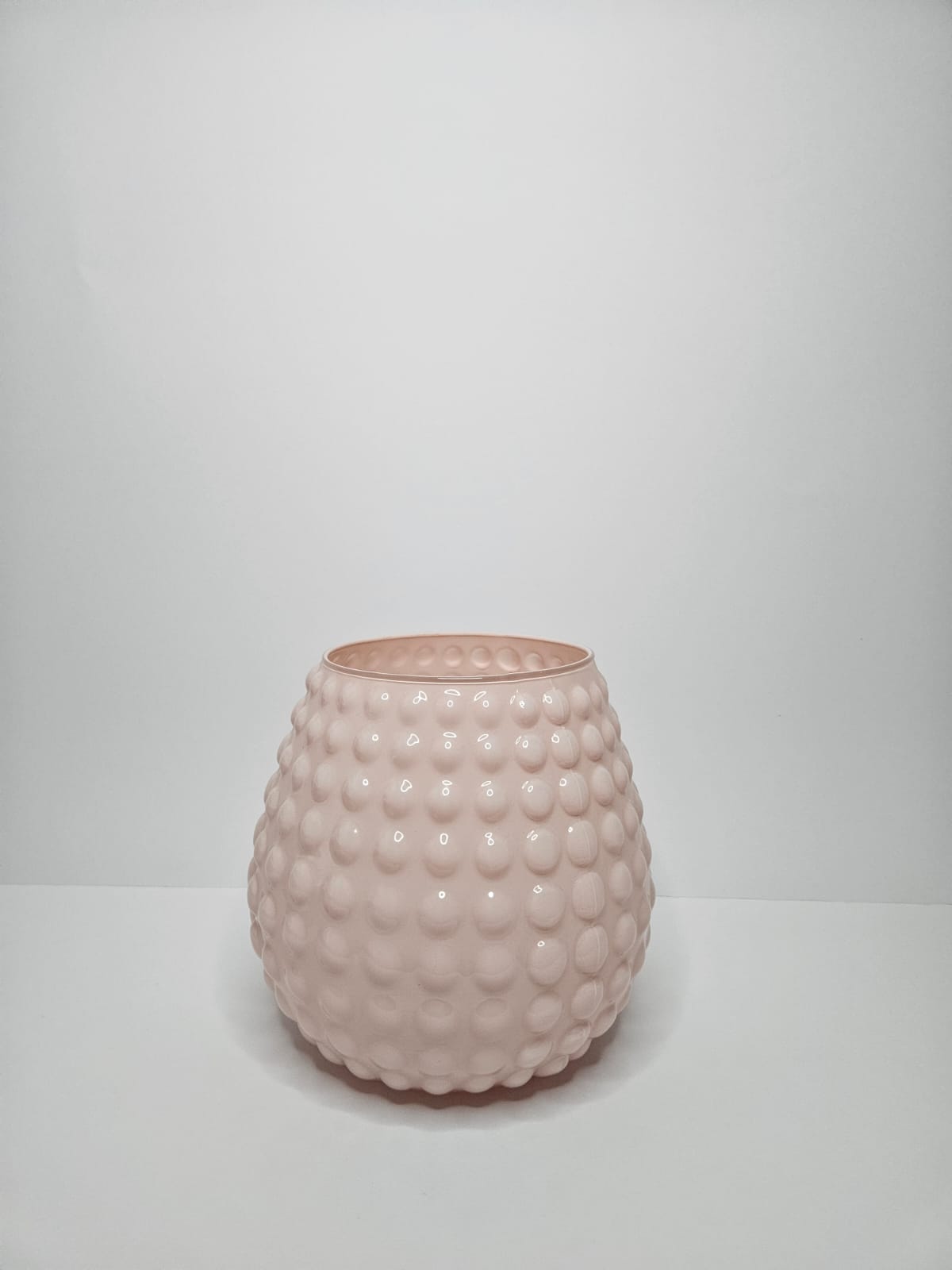vaso bubbles pink