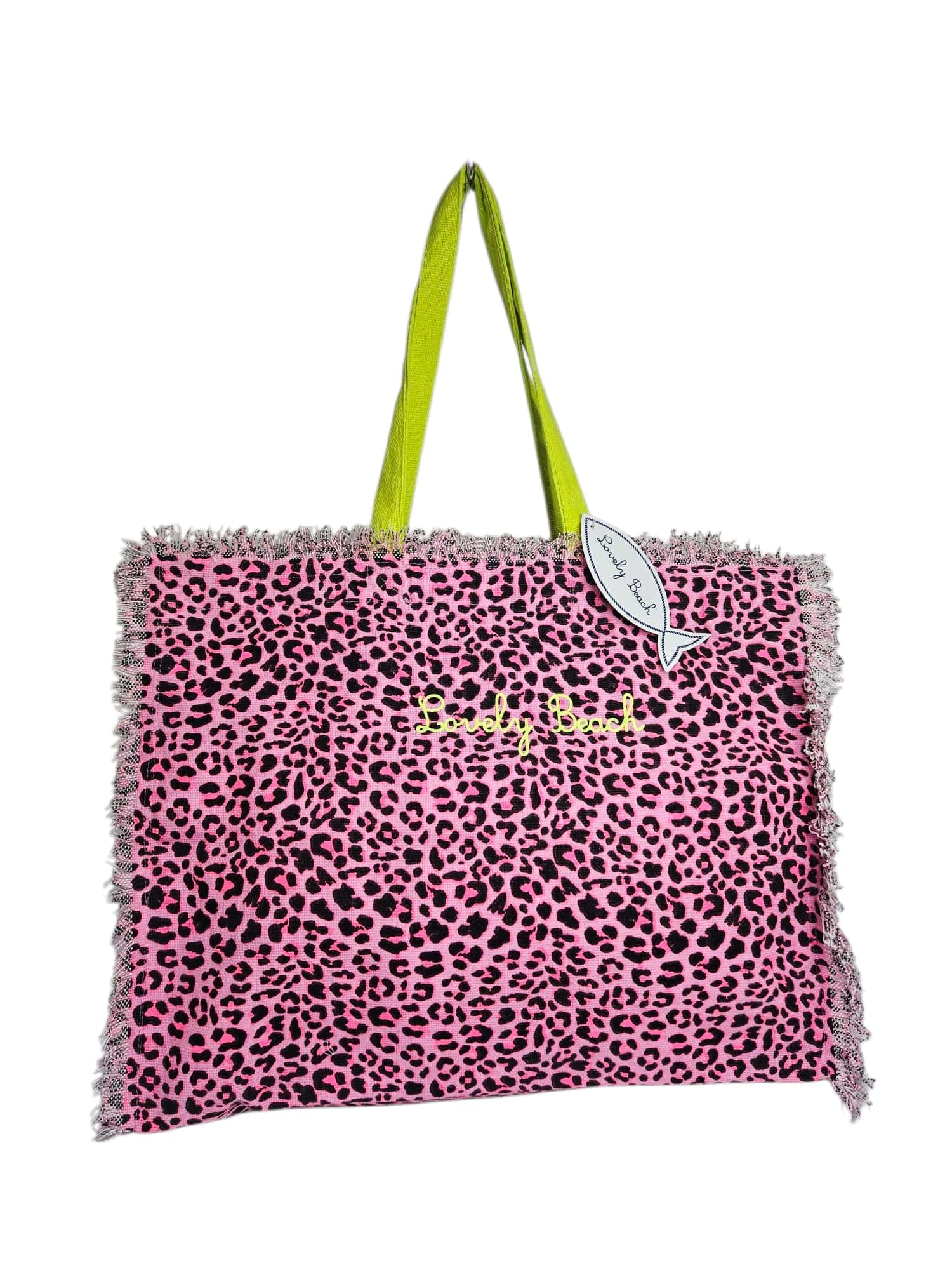 Borsa Leopard Grande