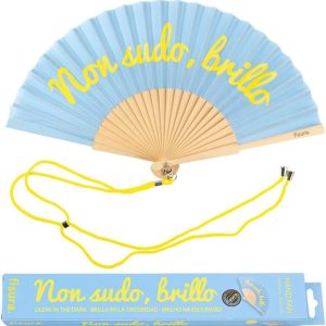 Ventaglio non sudo brillo