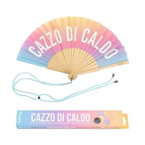 Ventaglio cazzo di caldo multicolor
