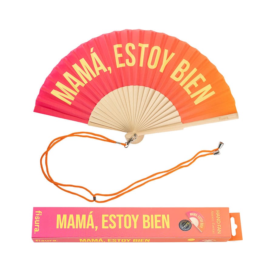Ventaglio Mamà estoy bien