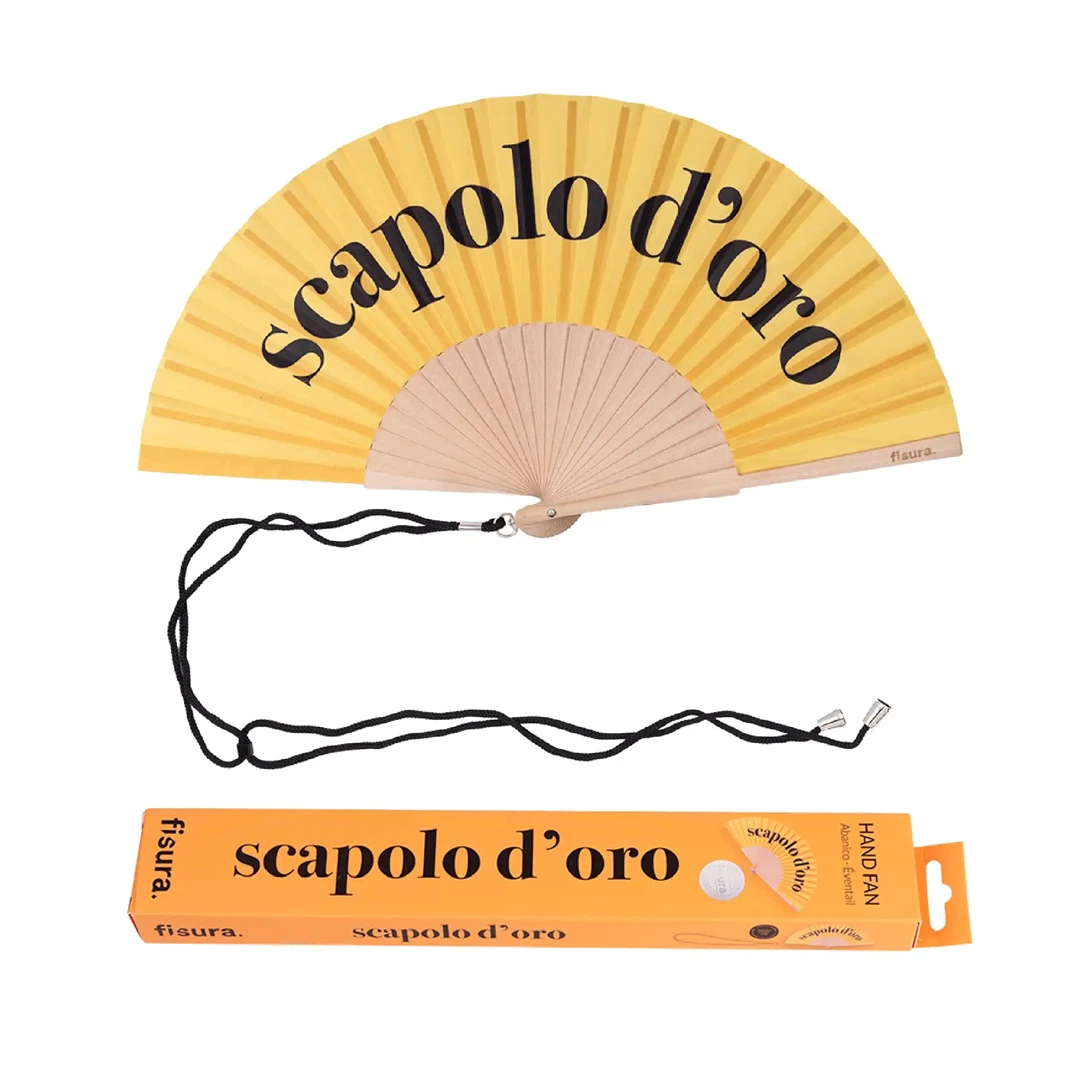Ventaglio Scapolo d’oro