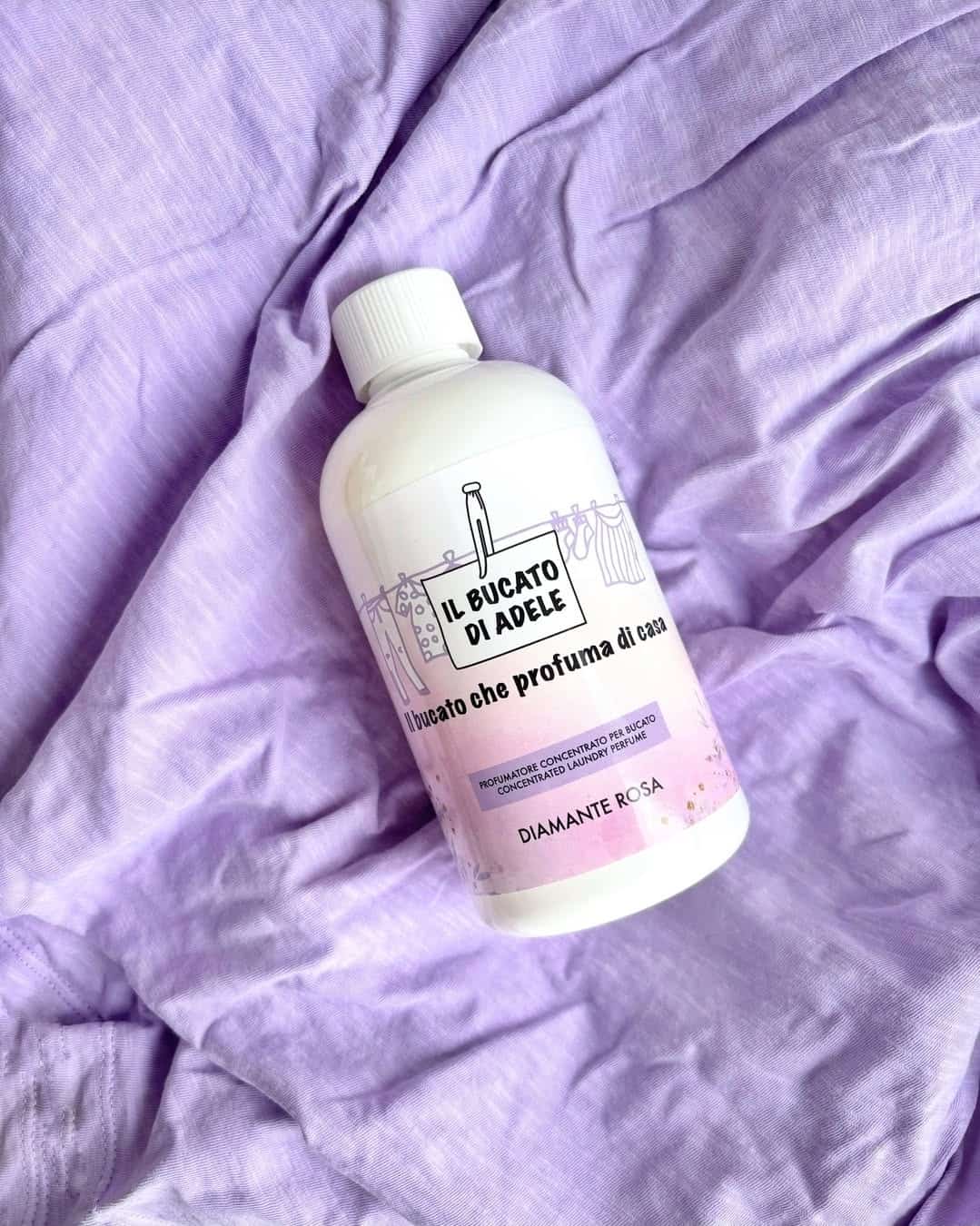 Profumatore bucato DIAMANTE ROSA